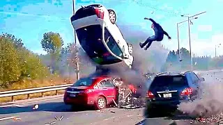 Idiots In Cars traffic accidets safe driving lessons 15.