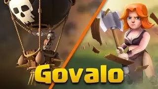 TH9 War Strategy | Govalo Attack | Clash Of Clans