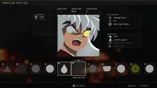 (BO4) Inyusha Anime Emblem Tutorial | Creator: @suzaku.nia