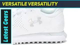 Under Armour Drive Fade: Amazing Spikeless Golf Shoes for Women!