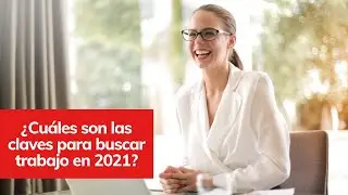 Encuentra trabajo en 2021.