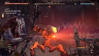 Horizon Forbidden West La Arena Desafio Legendario - Corrupcion ancestral