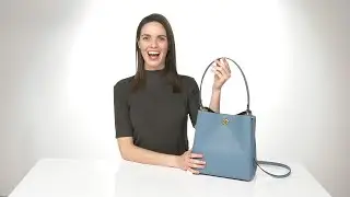 COACH Polished Pebble Leather Charlie Bucket SKU: 9202951