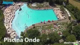 Aquafan: Le Attrazioni - Vedute Aeree