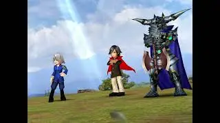 [GL] DFFOO:- The Power of Action (Nine LC) LUFENIA: Garland/Machina/Fujin