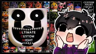 Los retos mas locos en FNAF UCN #fnaf #vtuber #streamer #fnafucn #fnaf