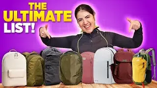 14 Best Small Backpacks For Women (2026) | Cute, Lightweight & Travel Ready
