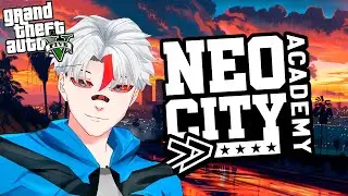 O natal da Neocity | Jogando GTA V RP#31 | NEOCITY ACADEMY