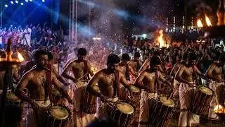 Kerala Chenda Melam Trap Fusion | Epic Indian Cinematic Instrumental | Trap Beat