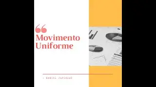 #01 MOVIMENTO UNIFORME - FUN&Ccedil;&Atilde;O HOR&Aacute;RIA - DEFINI&Ccedil;&Atilde;O - Professor Daniel Japiass&uacute; - F&iacute;sica