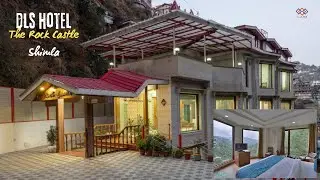 DLS The Rock Castle Shimla | Stay with Parking & Valley Views
