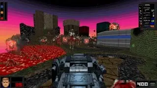 Ancient Aliens + LegenDoom for Doom 2 - Map 28: Floating Arena