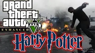 Harry Potter powers in GTA 5 Enhanced