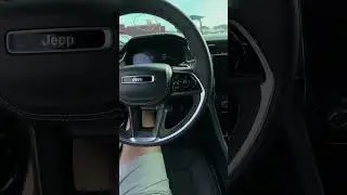 2023 JEEP GRAND CHEROKEE 4XE OVERLAND - laukia pakrovimo i Lietuva.