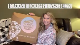 Front Door Fashion/ June 2022/ Unboxing & Tryon
