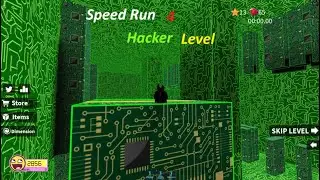 I Went Faster Then The Flash In Speed Run 4 On Roblox!