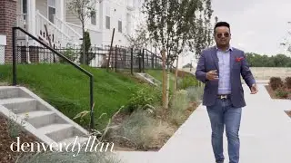 AROUND THE BLOCK: w/ #denverdyllan in Central Park, Denver, CO/ Denver Neighborhood Tour