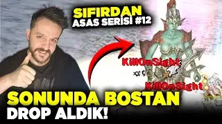 SONUNDA BOSTAN DROP ALDIK! I SIFIRDAN ASAS SERİSİ #12 I Knight Online