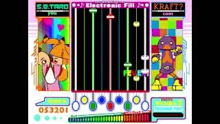 Pop'n music 2 Mame 0.283 Excite mode 2 (Score: 292065)