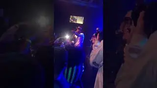 @DaveEast performing &ldquo;Unruly&rdquo; 🥶