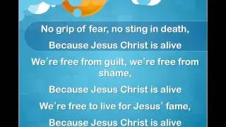 Because Jesus Christ Is Alive