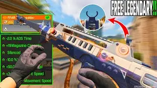 Free Legendary FFAR-1 - Shredder Gunsmith!! This FFAR-1 Loadout Taking Over Cod Mobile Season 9.