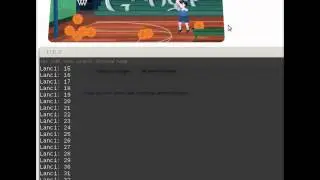 Grimmo vs Google's basket doodle