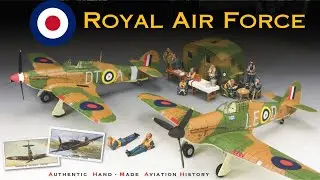 Royal Air Force - King & Country Toy Soldiers