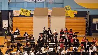 Mariner HS Band Service Area Concert - March 27, 2025