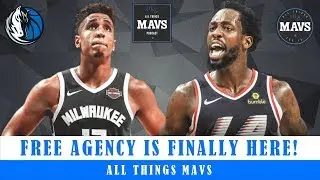 The All Things Mavs Podcast | NBA FREE AGENCY IS HERE! Rumors, Expectations & Predictions
