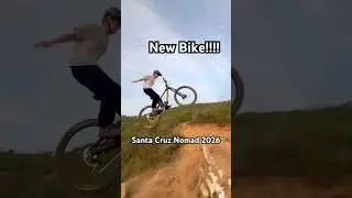 New Bike!!!! #mtb #bicycle #downhill @zachellis_mtb