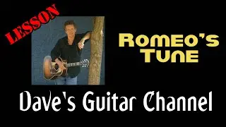 LESSON - Romeo's Tune by Steve Forbert