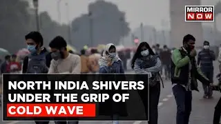 North India Reels Under Cold Wave As Mercury Dips | MET Issues Advisory For Heavy Rain | Top News