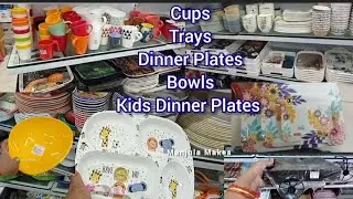 Adarsh Agencies Home Need  Melamine Plates, Cups, Bowls, Kids Plates,