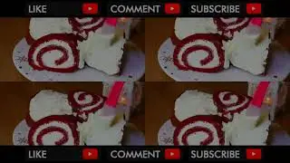 Red Velvet B&ucirc;che de No&euml;l Recipe 부쉬드노엘