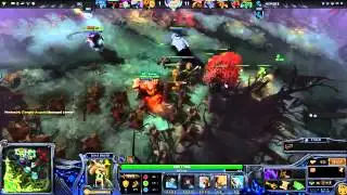 Fear (EG) - Lone Druid | Comeback is Real | EG vs Newbee | Dota 2 Asia Championships 2015 | @60fps