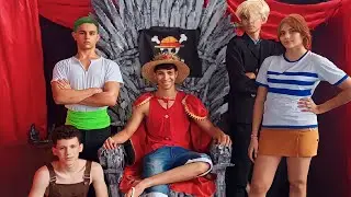 A Melhor Apresentação de Cosplay de One Piece do Mundo! ✨🏴‍☠️