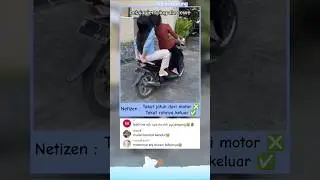 Cewek belajar jemping 🤣🤣