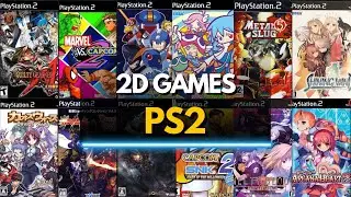 Топ-50 лучших 2D-игр на PS2, которые вы не должны пропустить.