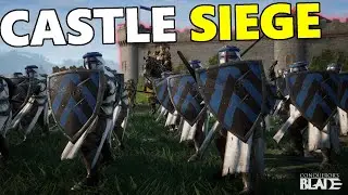 GREAT MEDIEVAL SIEGE - Conqueror's Blade Gameplay