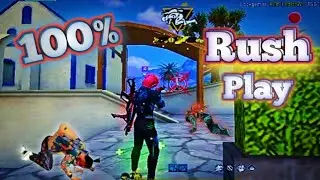 100 💯 Rush Game Play In Cs Rank 