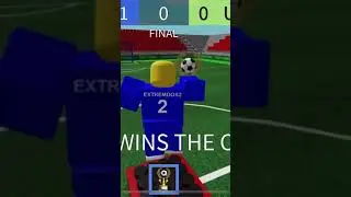 I finally won touch football World Cup 😀