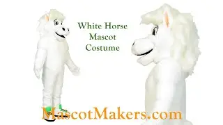 Horse mascot costume