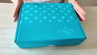 Unboxing Planner Enjoy Print 2020