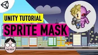 Unity Tutorial - Sprite Masks