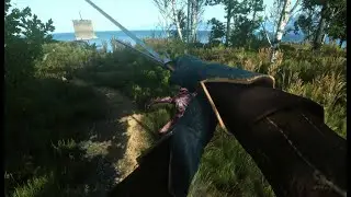 The Witcher 3: Wild Hunt - First Person Combat Mod Trailer