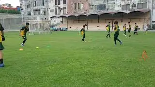Agility & Coordination Drills for Soccer | Football Cone Drills For Youth | Footwork Football Drills