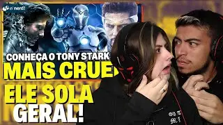 REACT - HOMEM DE FERRO SUPERIOR: HISTÓRIA COMPLETA | (EI NERD)