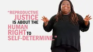 Reproductive justice is the right to self-determine, ft Monica Simpson of SisterSong