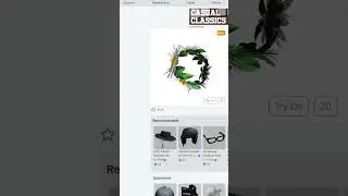 БЕСПЛАТНОЕ УКРАШЕНИЕ в роблокс | Free items roblox 2024 | Spring Flower Crown #Shorts